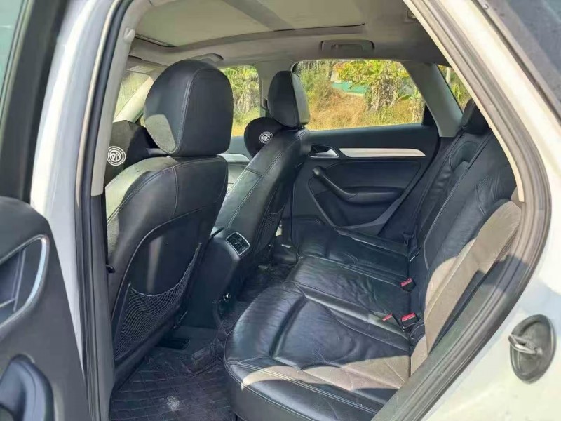 广州16年奥迪Q36