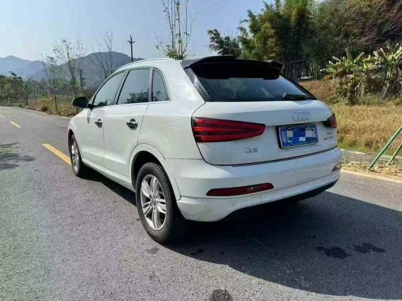 广州16年奥迪Q37