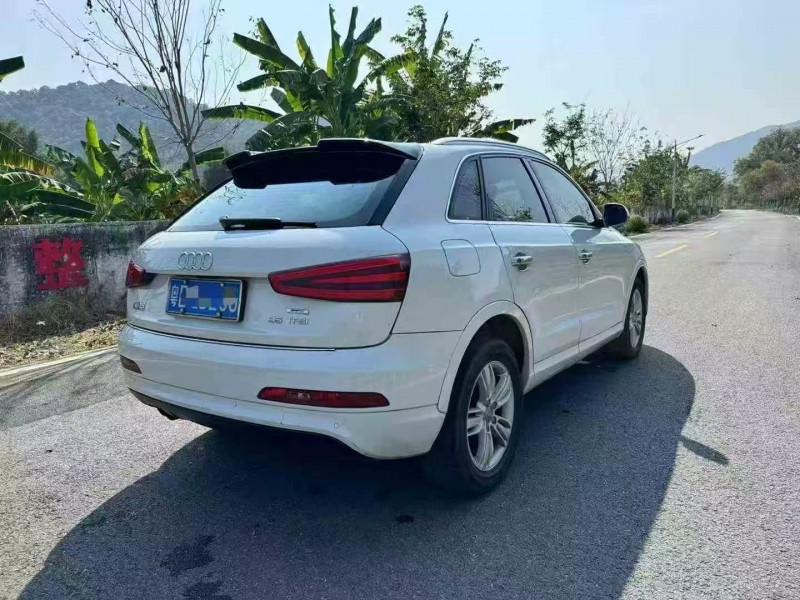 广州16年奥迪Q38