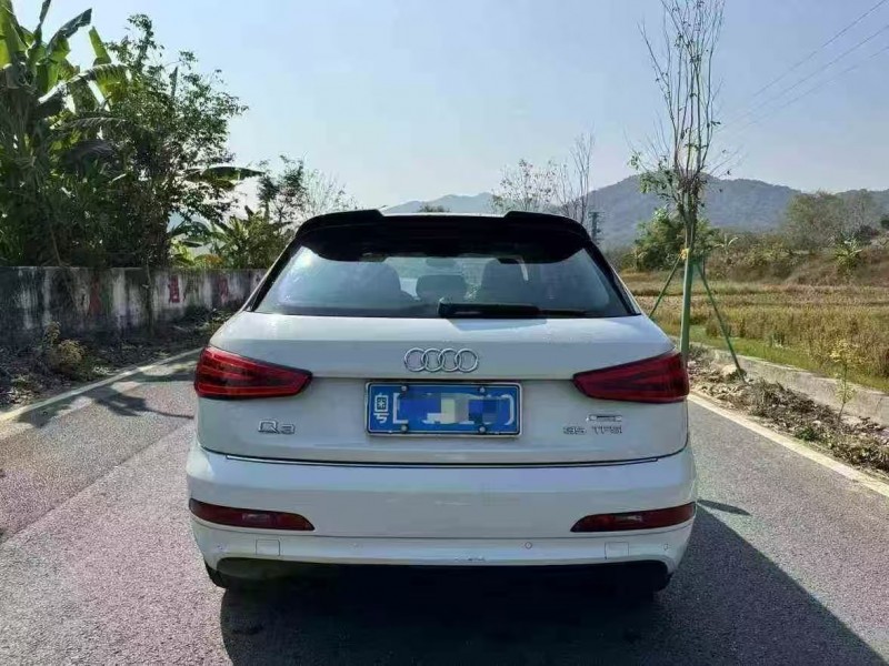 广州16年奥迪Q39