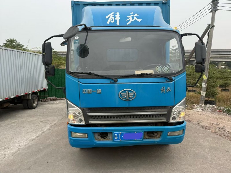 中山21年解放箱货J61