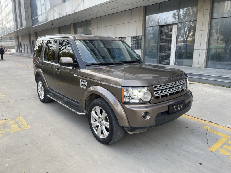济宁13年路虎发现3