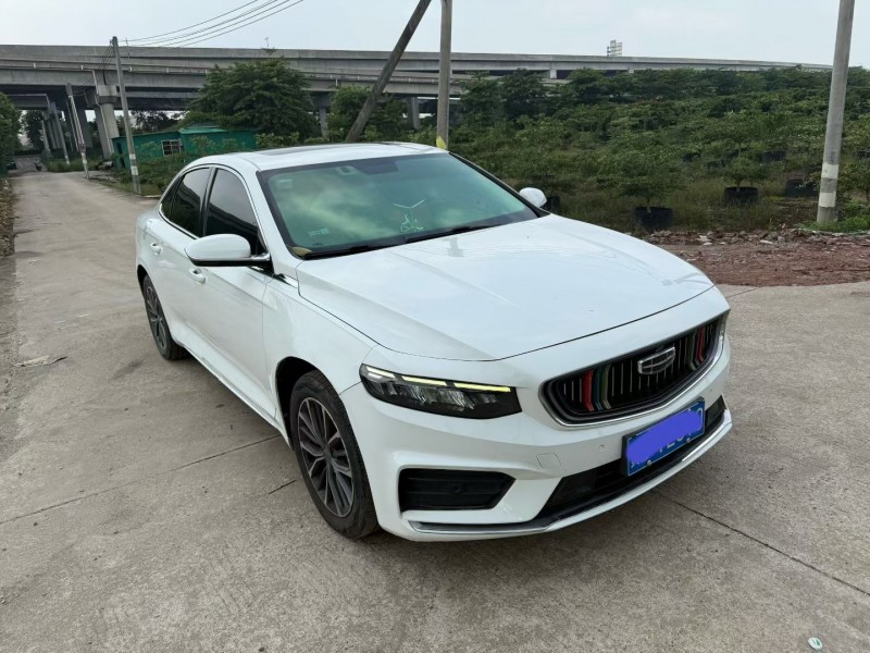 中山21年吉利星瑞2