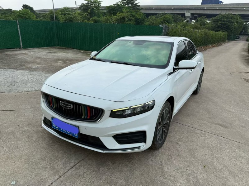 中山21年吉利星瑞4