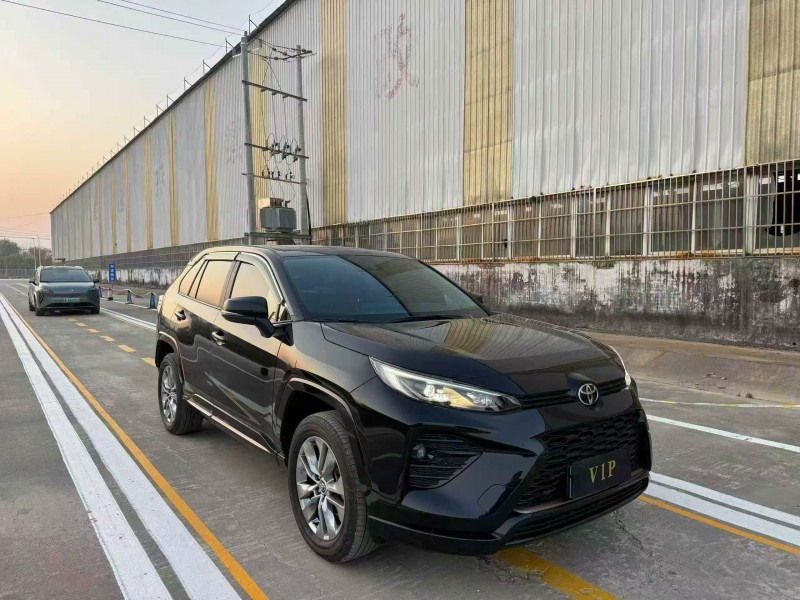 菏泽24年丰田威兰达3