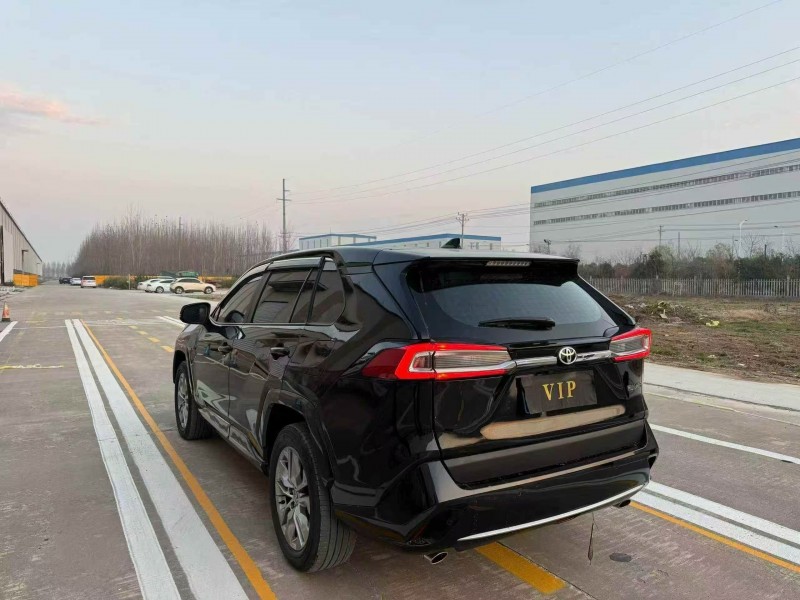 菏泽24年丰田威兰达7