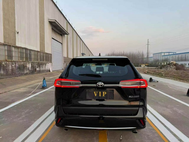 菏泽24年丰田威兰达9