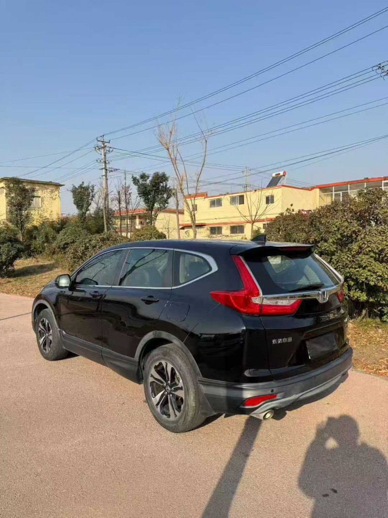 日照18年本田CRV8