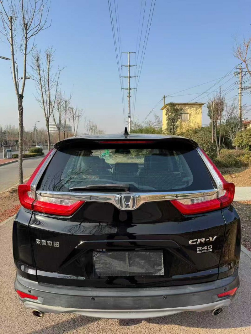 日照18年本田CRV9