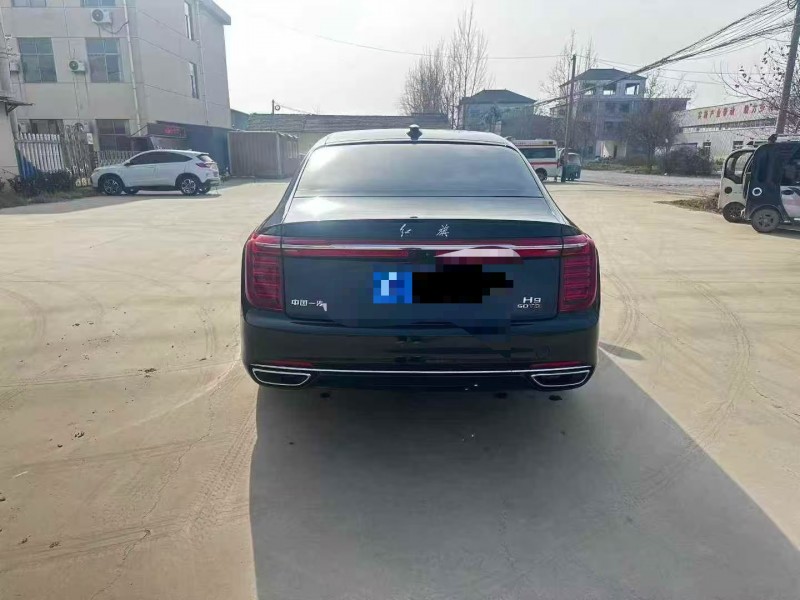 菏泽21年红旗H99