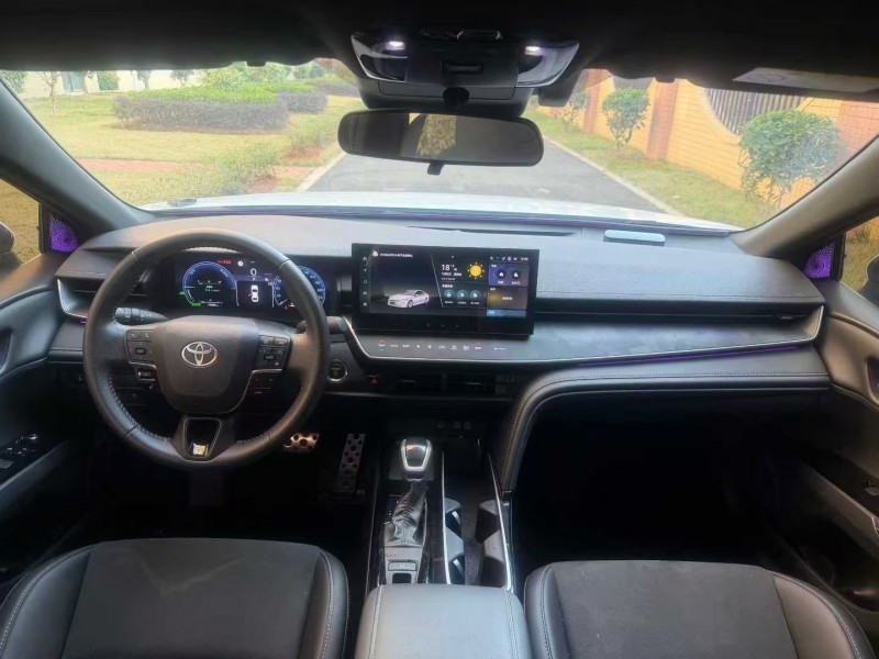 东莞25年丰田凯美瑞4