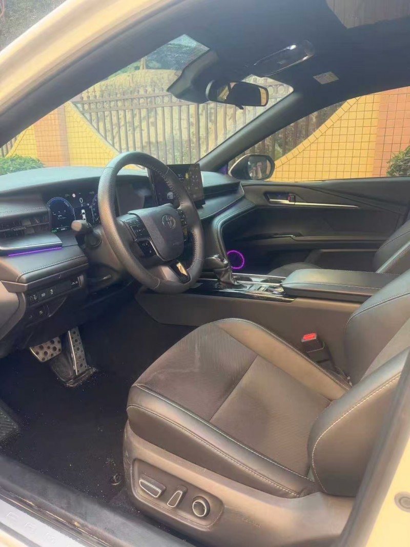 东莞25年丰田凯美瑞6