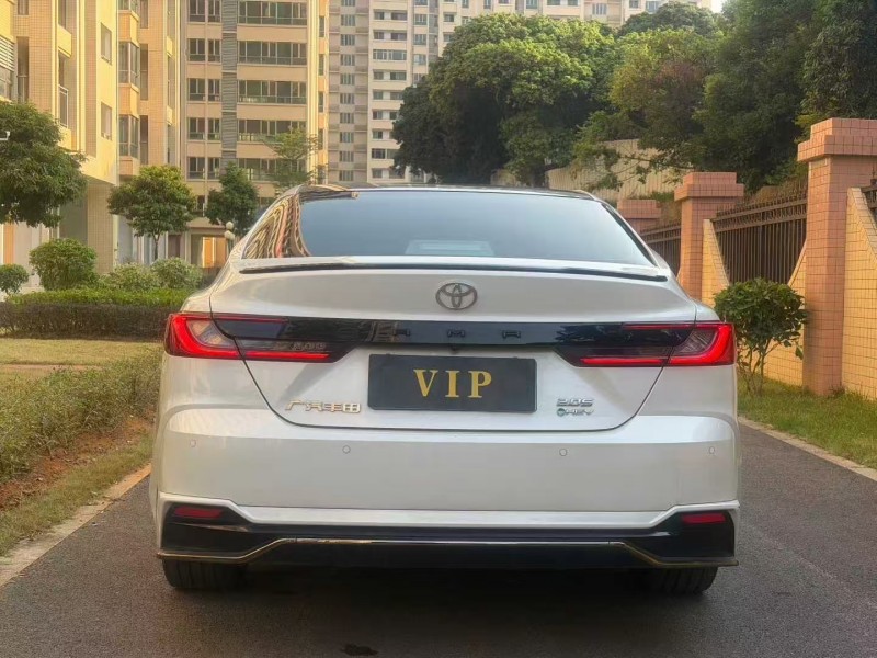 东莞25年丰田凯美瑞7