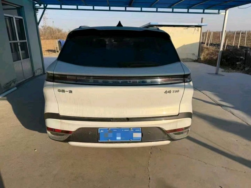 枣庄24年奔腾T907