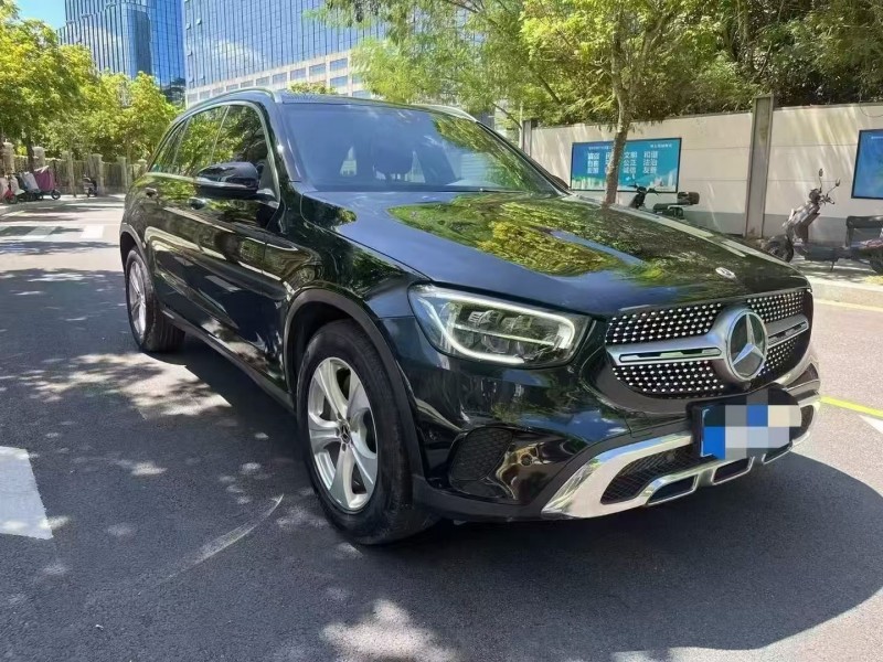 广州20年奔驰GLC2