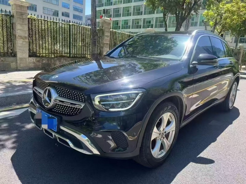 广州20年奔驰GLC3