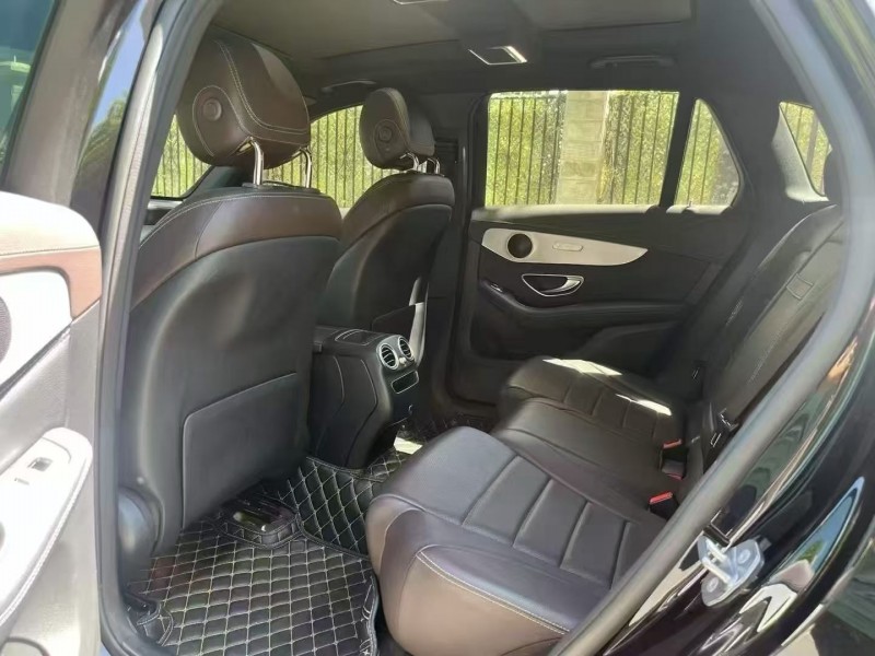 广州20年奔驰GLC4