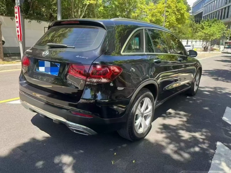 广州20年奔驰GLC8