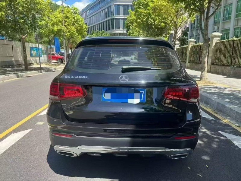 广州20年奔驰GLC9