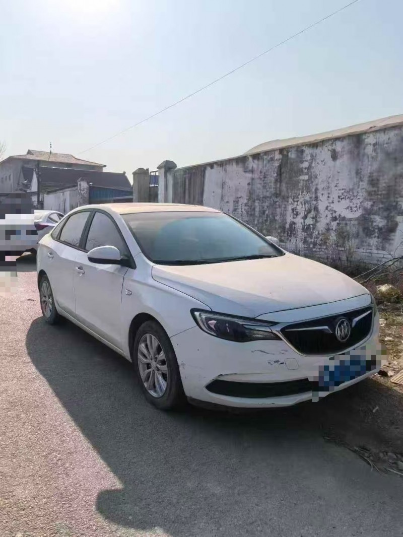 菏泽21年别克英朗2