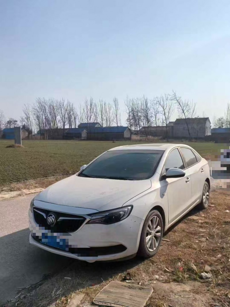 菏泽21年别克英朗3