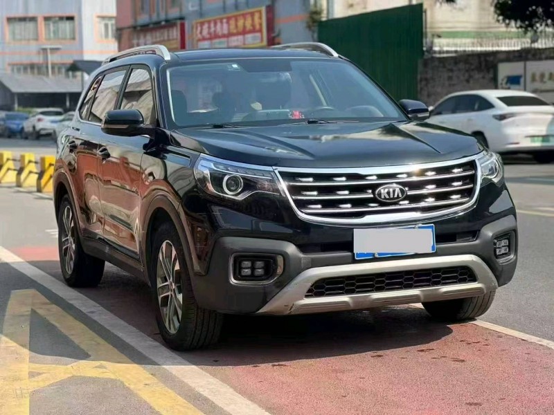 广州20年起亚智跑3