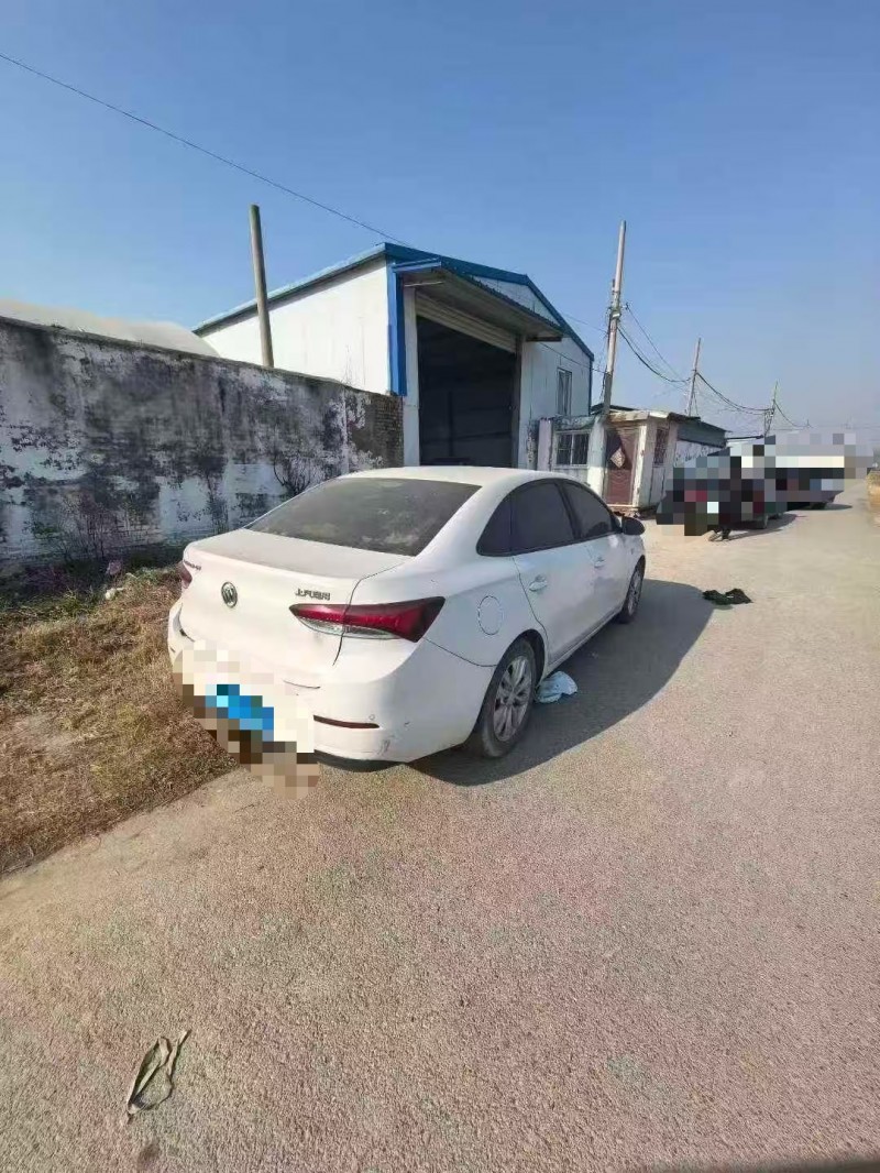 菏泽21年别克英朗6