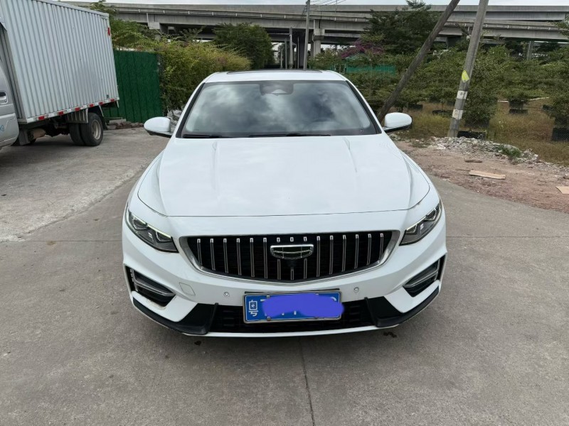 中山22年吉利星瑞1