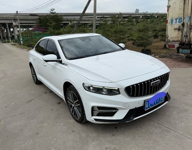 中山22年吉利星瑞2