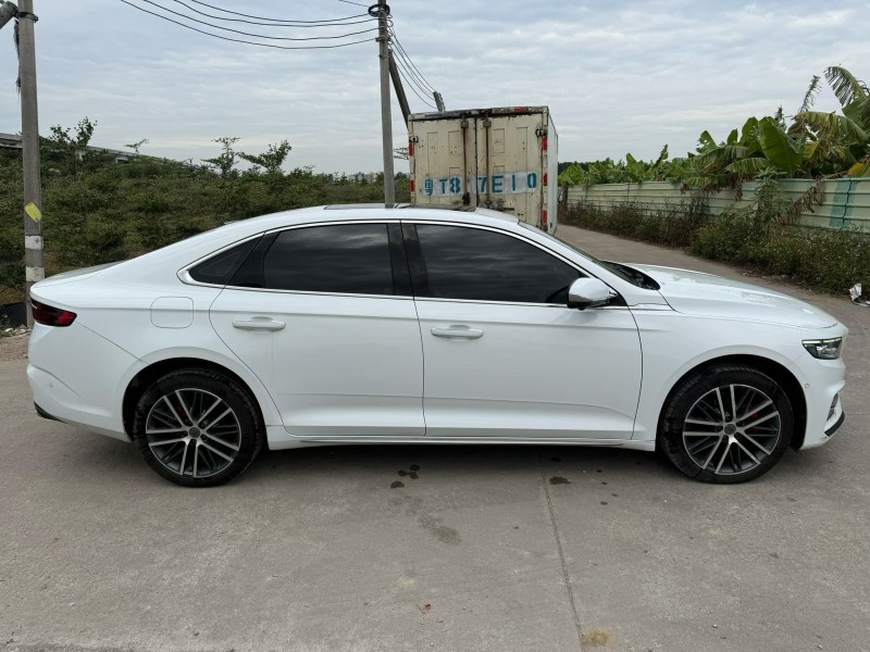 中山22年吉利星瑞4