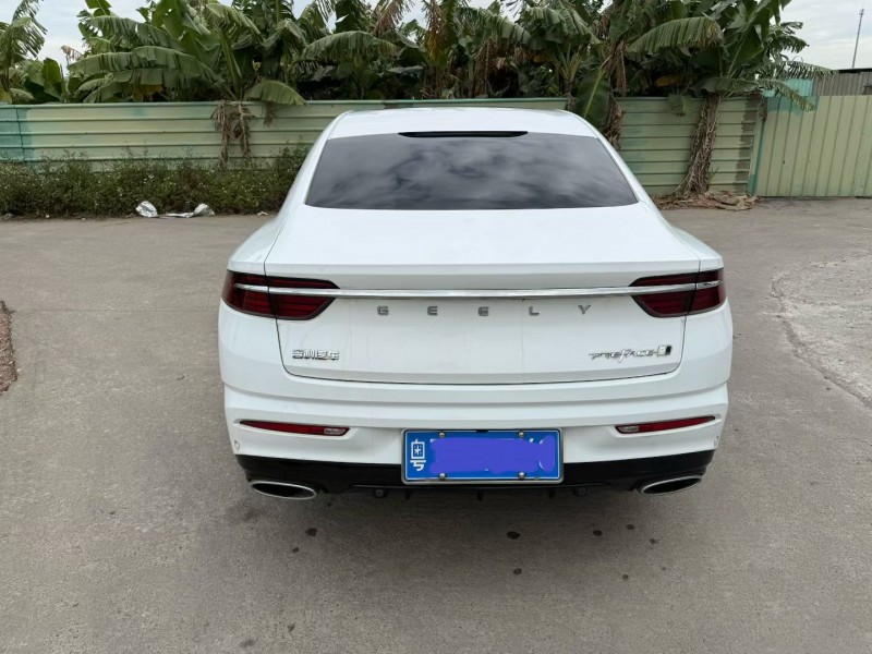 中山22年吉利星瑞5