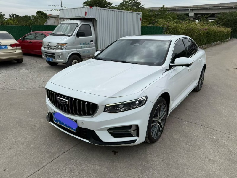 中山22年吉利星瑞6