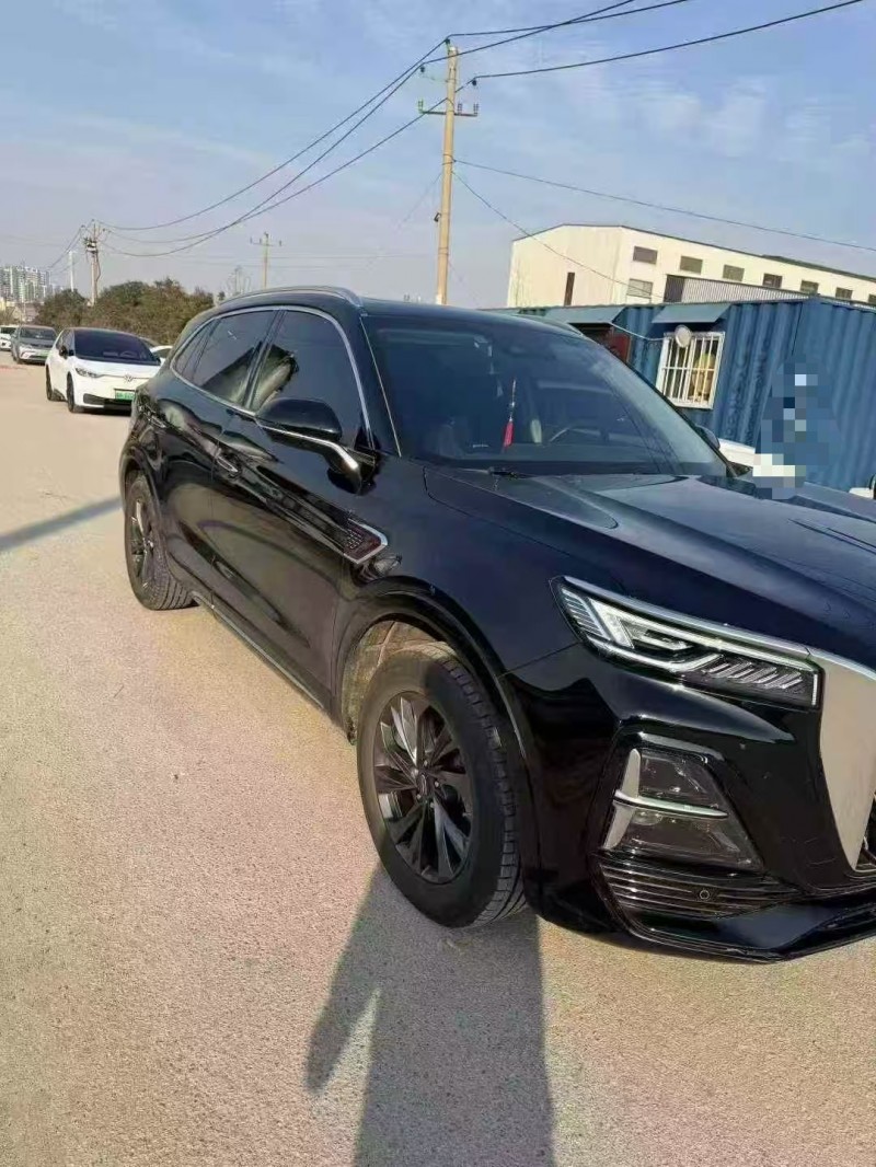 菏泽23年红旗HS52