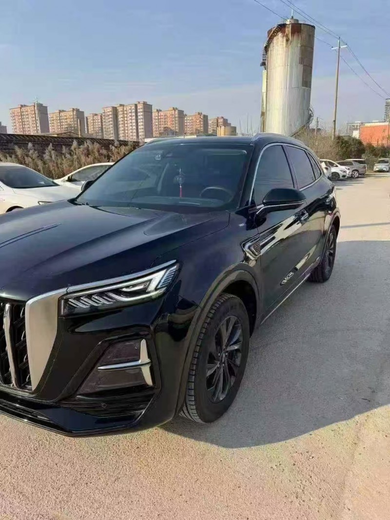 菏泽23年红旗HS53