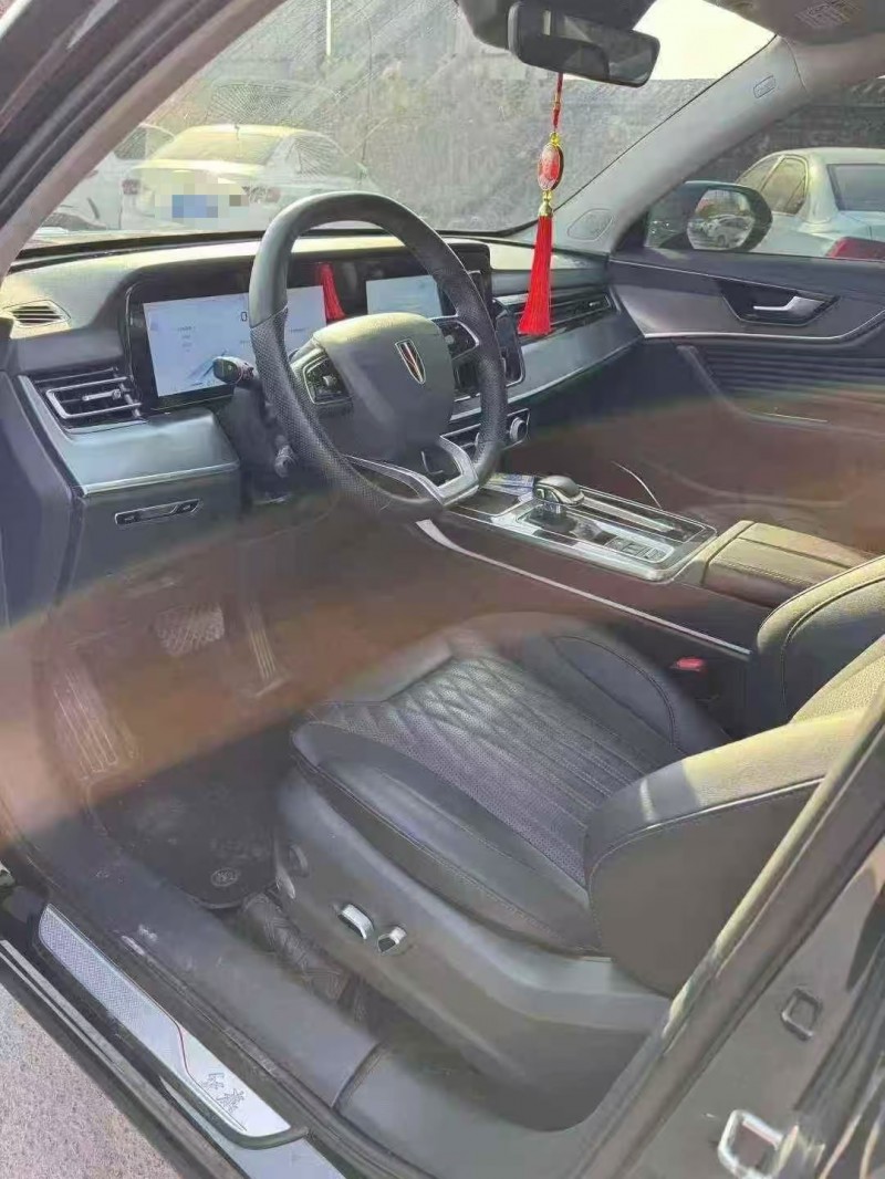 菏泽23年红旗HS55