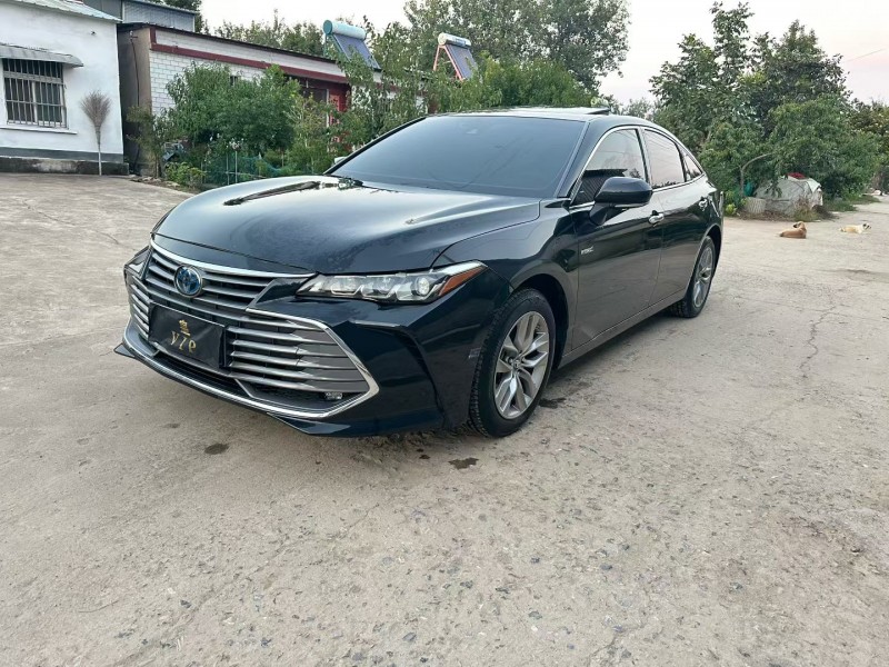 徐州20年丰田亚洲龙3