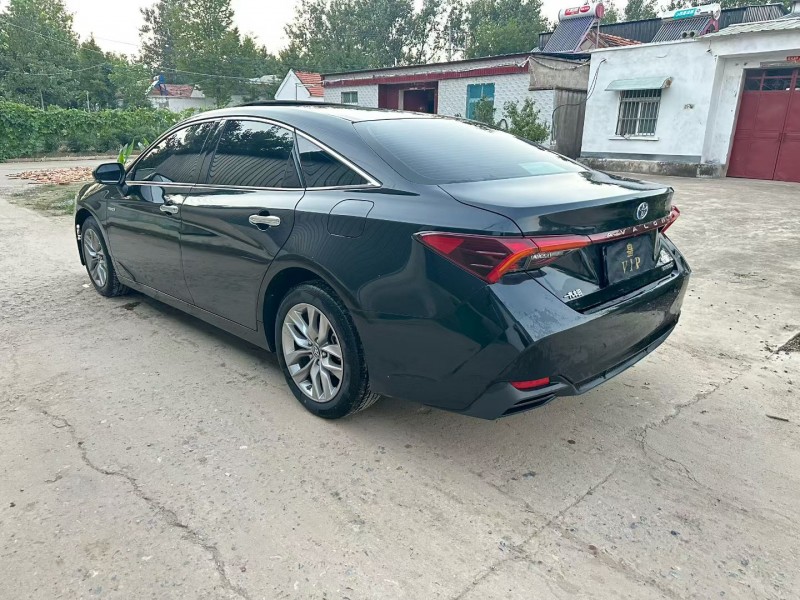 徐州20年丰田亚洲龙8