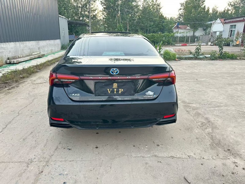 徐州20年丰田亚洲龙9