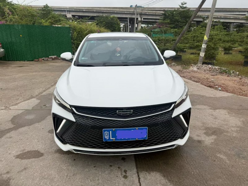 中山22年吉利帝豪1