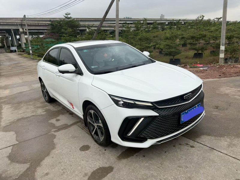 中山22年吉利帝豪2