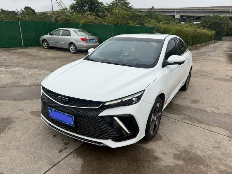 中山22年吉利帝豪6