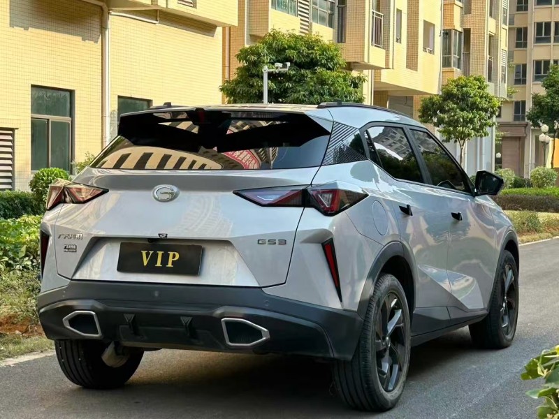 东莞24年传祺GS39