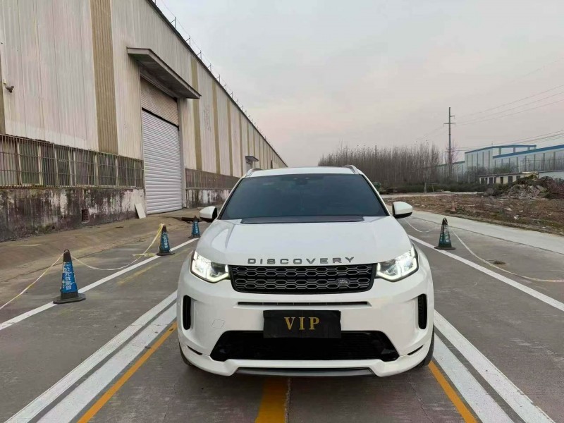 菏泽20年路虎发现1