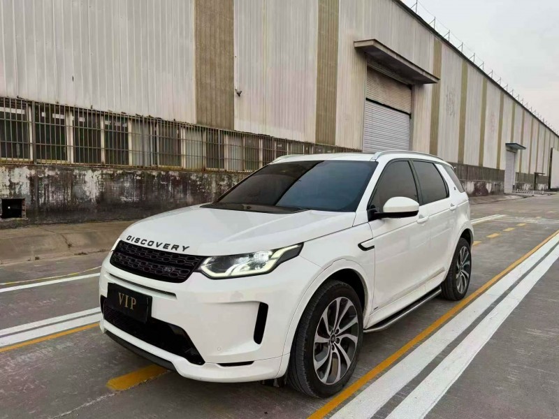 菏泽20年路虎发现2