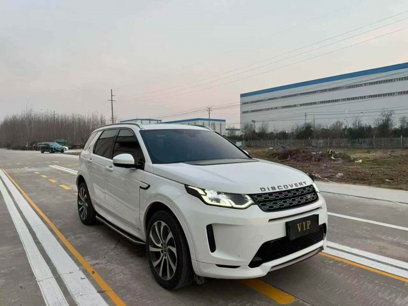 菏泽20年路虎发现3