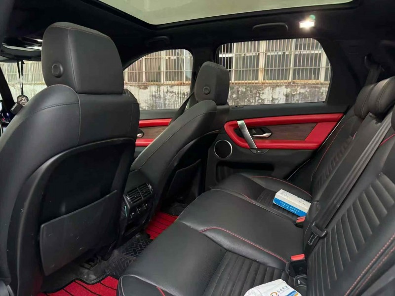 菏泽20年路虎发现5