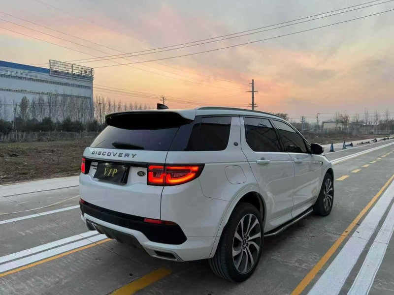 菏泽20年路虎发现8