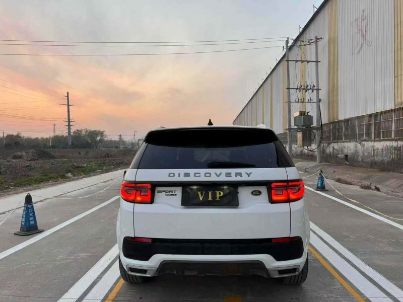 菏泽20年路虎发现9