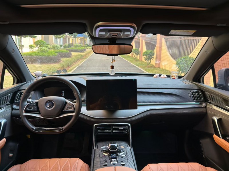 东莞23年比亚迪唐4