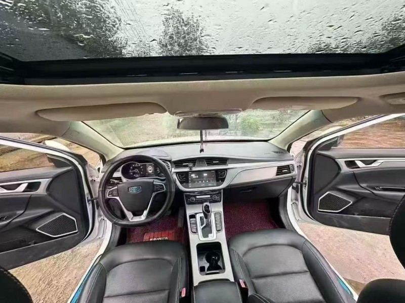 徐州18年吉利帝豪5